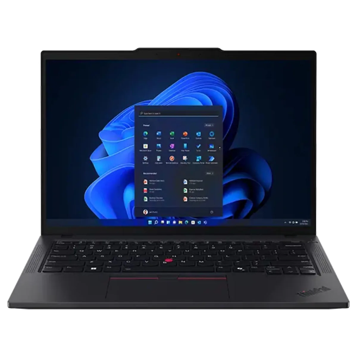 Lenovo Lenovo ThinkPad T14 Gen 5 Intel Core Ultra 5 125U 12-core 16GB RAM 16GB SSD 14" FHD+ Windows 11 Pro Black — product photo