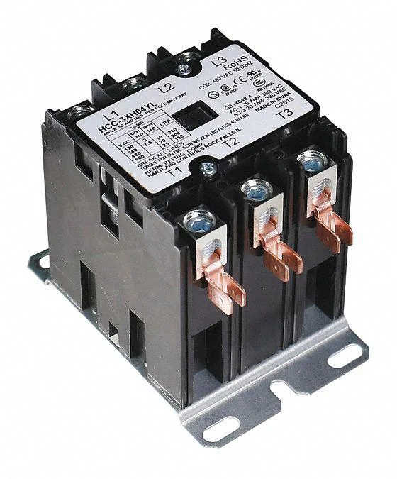 Dayton Dayton HCC-3XH04YL 4-pole contactor accessory — product photo