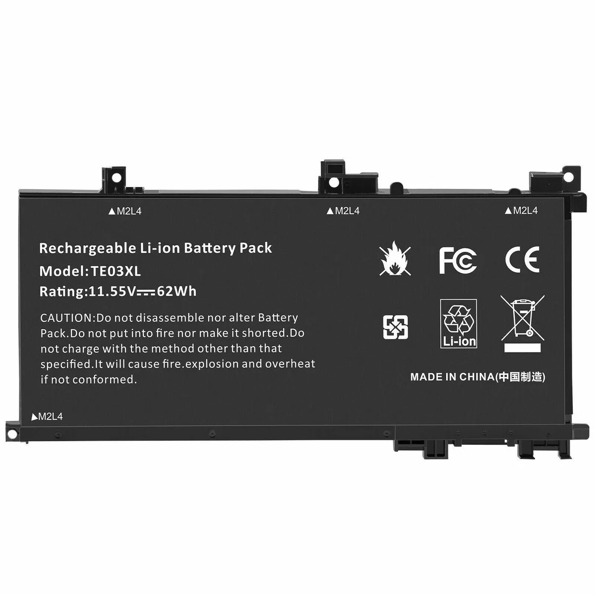 HP HP OMEN 15-ax041TX 15-ax042TX 15-ax043TX 15-ax046TX 15-ax047TX 11.55V 62W laptop battery — product photo