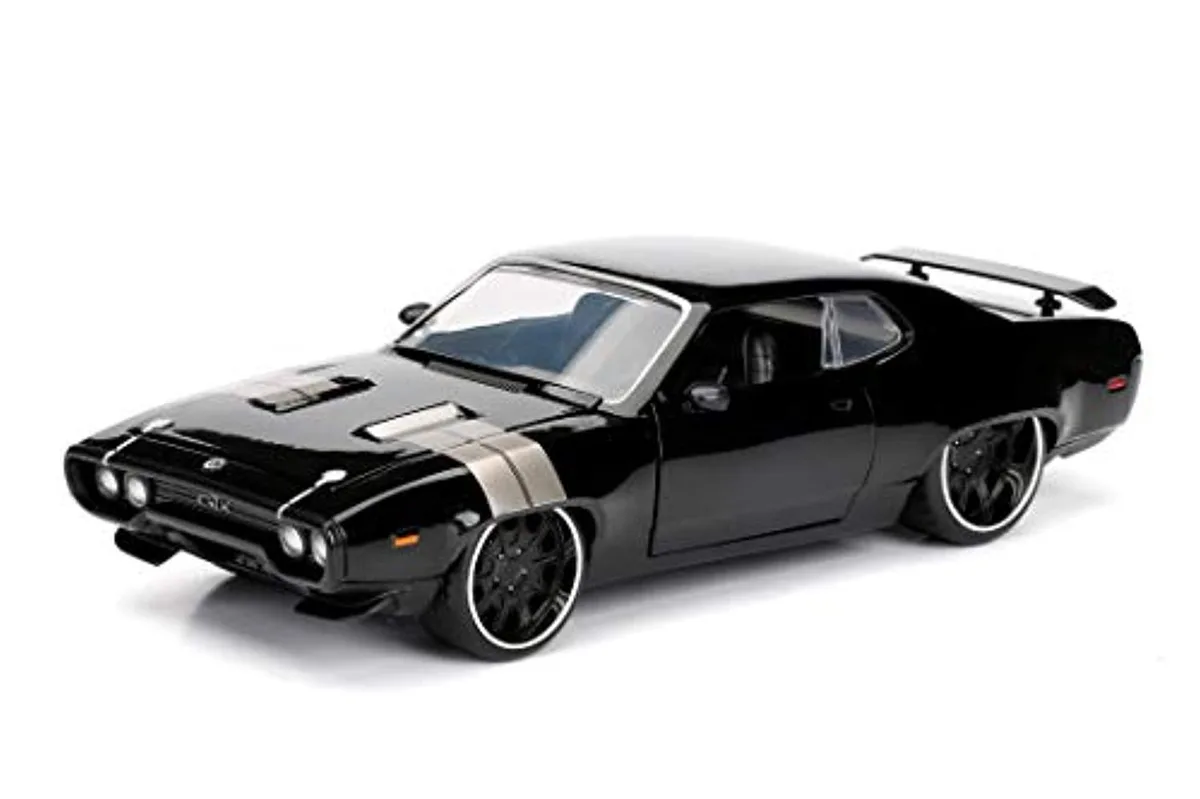 Jada Toys Jada Toys RNAB06X91PVDR 1:24 Dom's Plymouth GTX vehicle — product photo