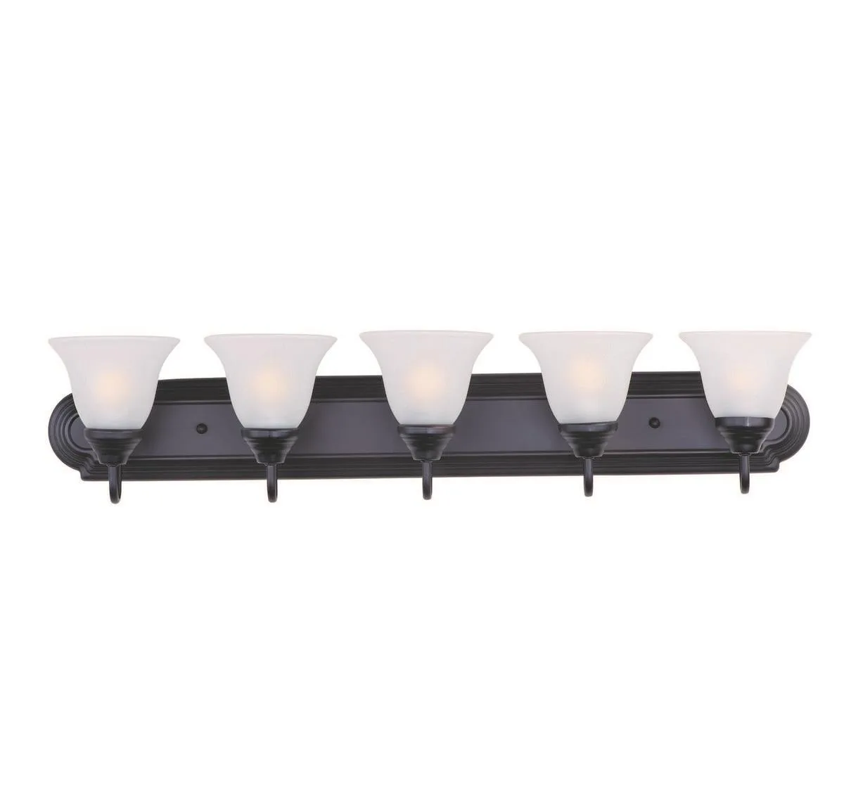Maxim Mfg. Maxim Mfg. Essentials 36" 5-Light Bath Vanity Oil Rubbed Bronze — product photo