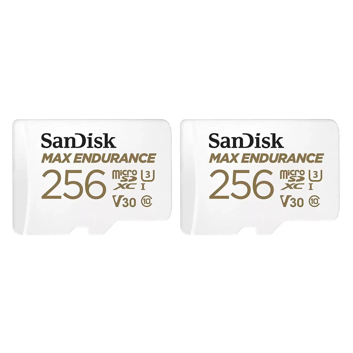 SanDisk SanDisk MAX ENDURANCE 256GB microSDHC Card with Adapter — product photo