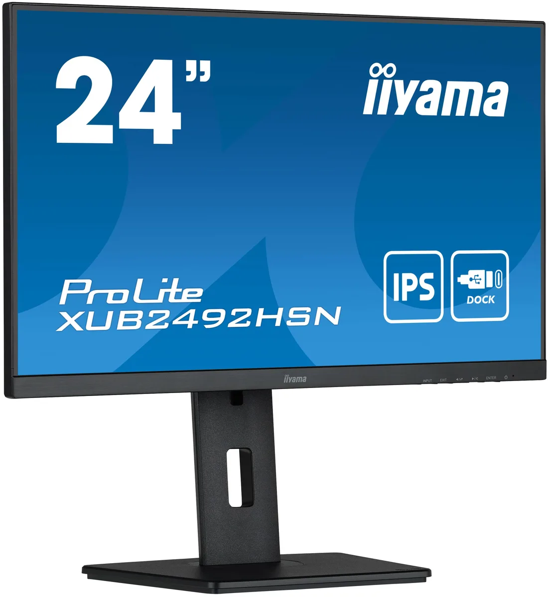 iiyama iiyama XUB2492HSN-B5 24" commercial display — product photo