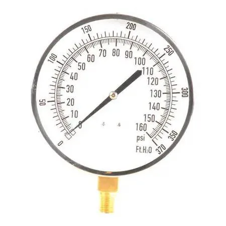 Value Brand Value Brand Altitude Pressure Gauge 0-370 psi 4 1/2 in 1/4 in NPT 18C812 — product photo