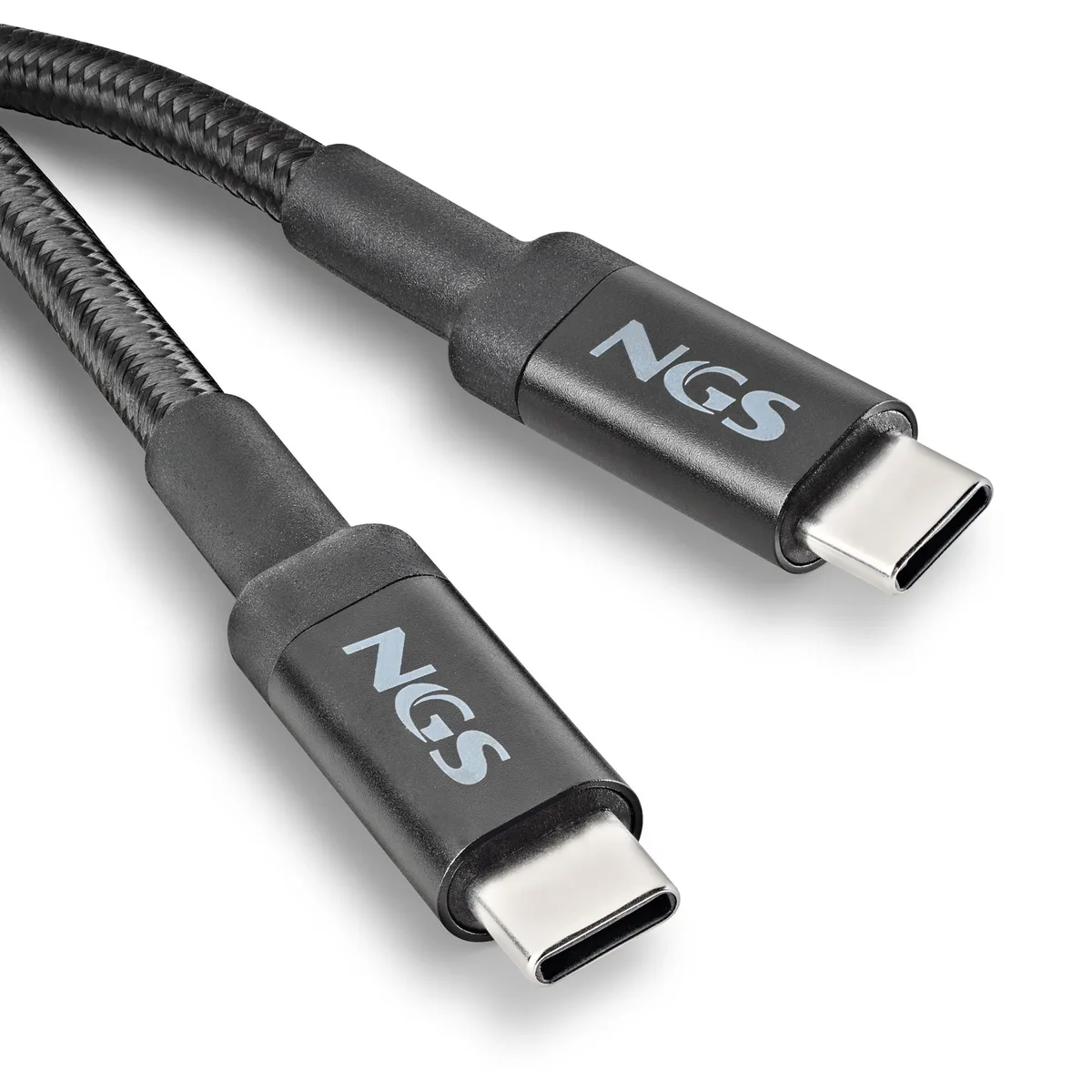 NGS NGS Knot 65W USB-C Cable 3m Black — product photo