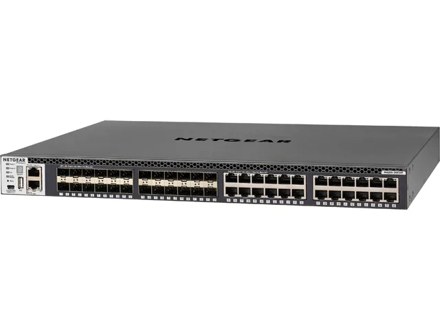 Netgear Inc. Netgear Inc. XSM4348S-100NES 48-port 10 Gbps managed network switch — product photo