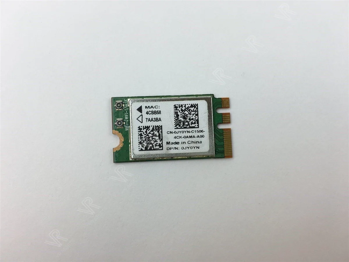 Intel Intel DW1707 Wi-Fi adapter Bluetooth 4.0 — product photo