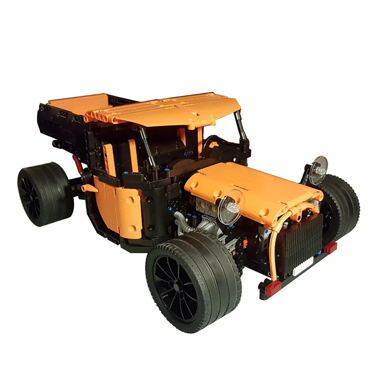 ZITIANYOUBUILD ZITIANYOUBUILD C3011 Pickup Truck Building Set 1393 Parts — product photo