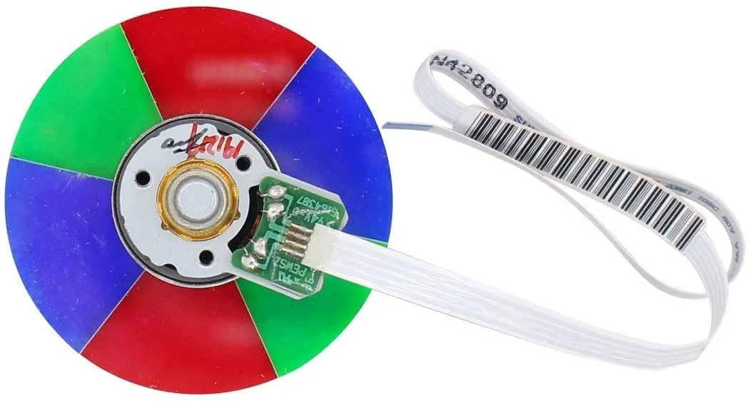 Mitsubishi Mitsubishi 938P179010 Color Wheel dlp replacement lamp — product photo