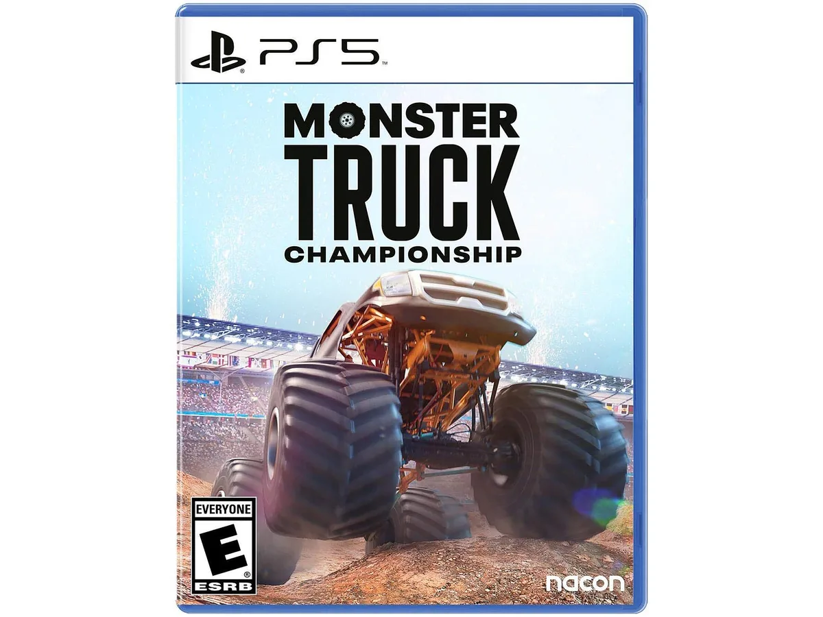 Maximum Games Maximum Games Monster Truck Championship PS5 MAX 821686 ps5 video game — product photo