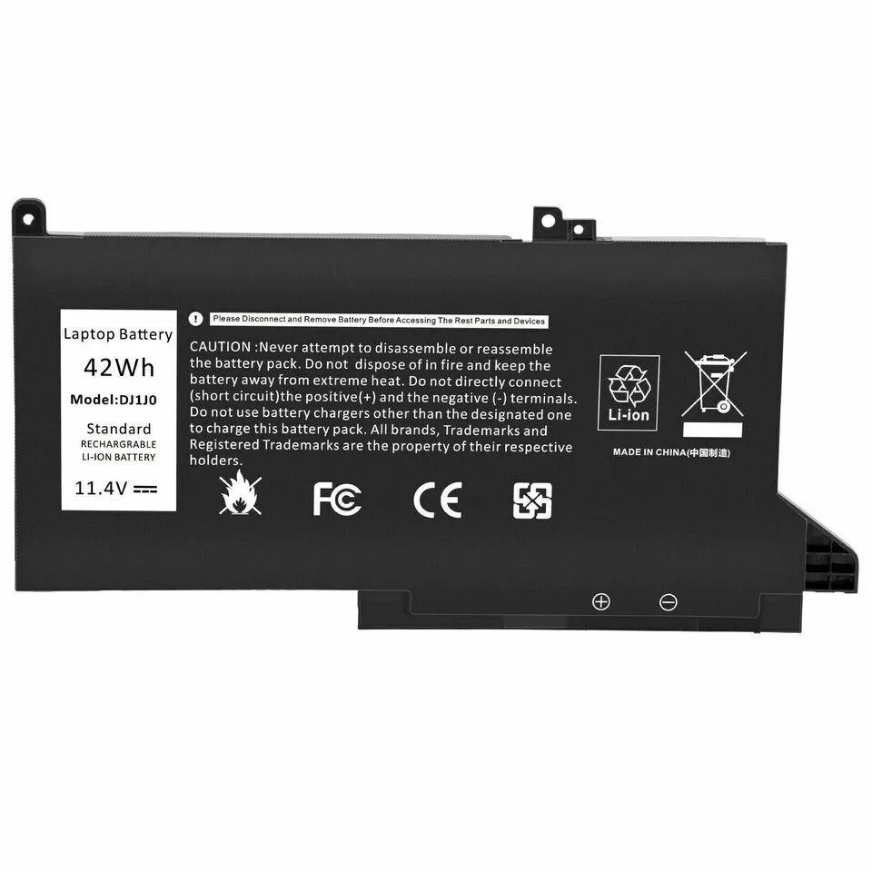 DELL DELL 42Wh laptop battery for Latitude 14 7000 7480 7490 E7480 E7490 DJ1J0 C27RW PGFX4 ONFOH DJ1JO 451-BBZL — product photo