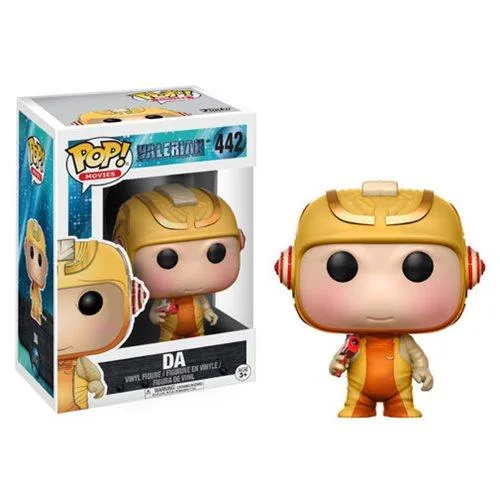 Funko Funko Valerian POP Da Vinyl Figure Yellow 3.75 — product photo