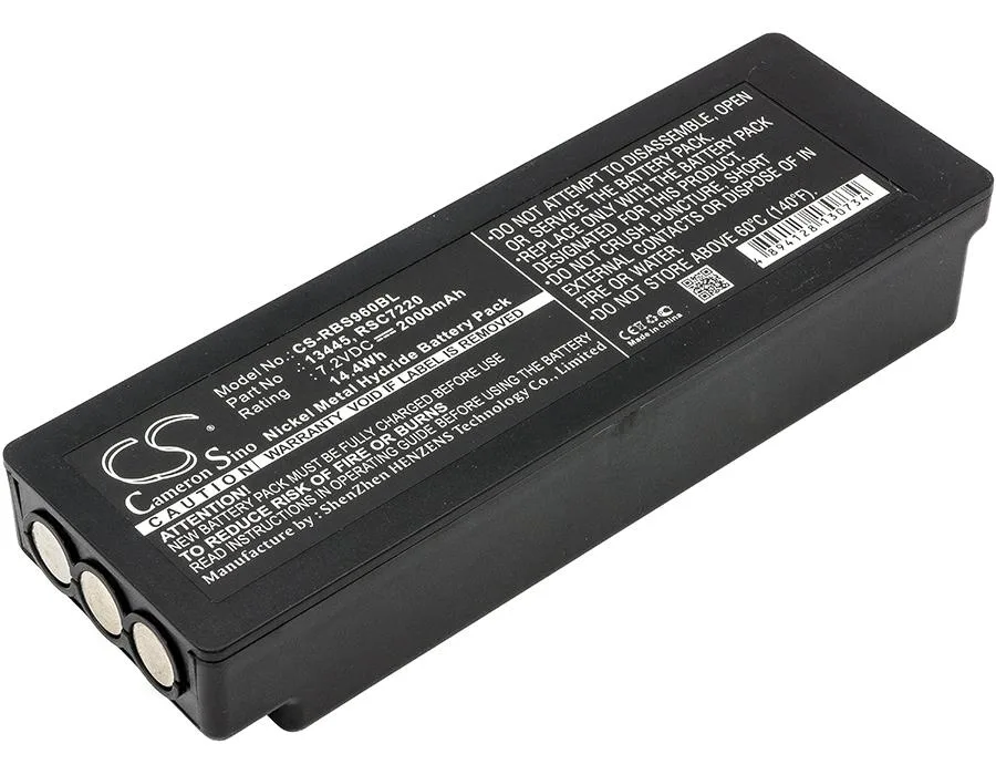 Estry Estry RC400 standard battery 7.2V 2000mAh 14.4Wh — product photo