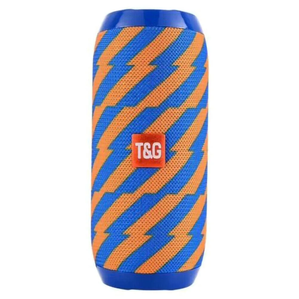 The Perfect Part The Perfect Part Portable Speaker Orange Stripe 1200mAh 5.0 Bluetooth 10M 160mm — product photo