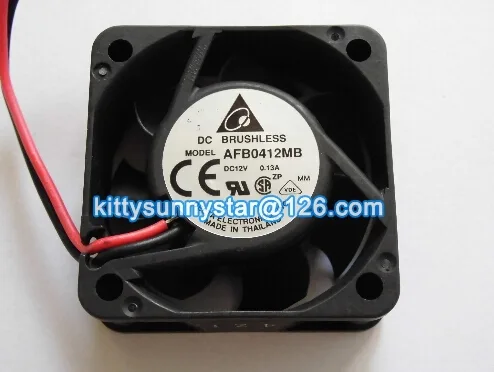 OEM Industries OEM Industries AFB0412MB 40mm 12V 0.13A 2-Pin Fan — product photo