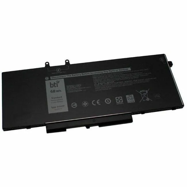 Battery Technology Inc. Battery Technology Inc. 451-BCKB-BTI 4-cell 15.5V Li-ion handheld pcs accessory — product photo