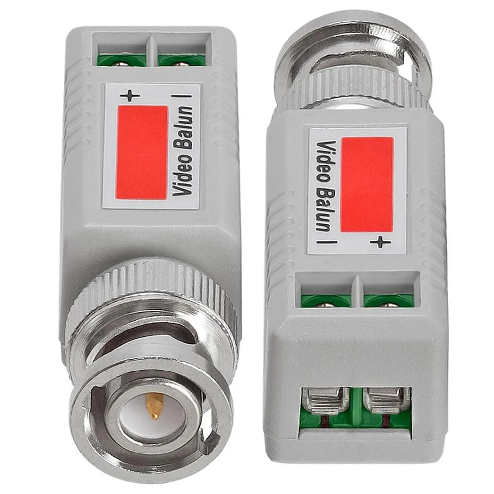 CMPLE CMPLE 3.5mm / 2.5mm stereo cable BNC video balun transceiver CAT5e CAT6 — product photo