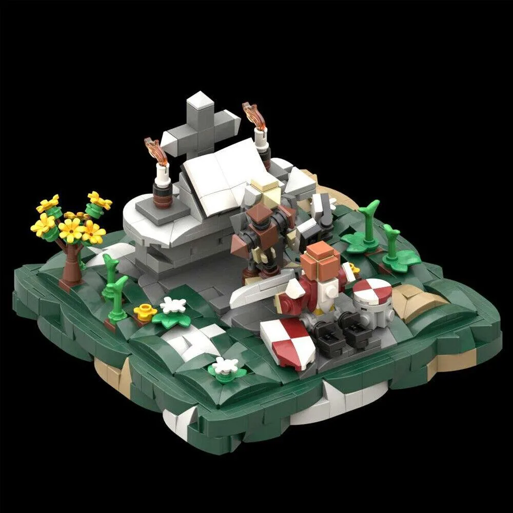 ZITIANYOUBUILD ZITIANYOUBUILD MOC-153098 Stone Altar Knight 654 Parts — product photo