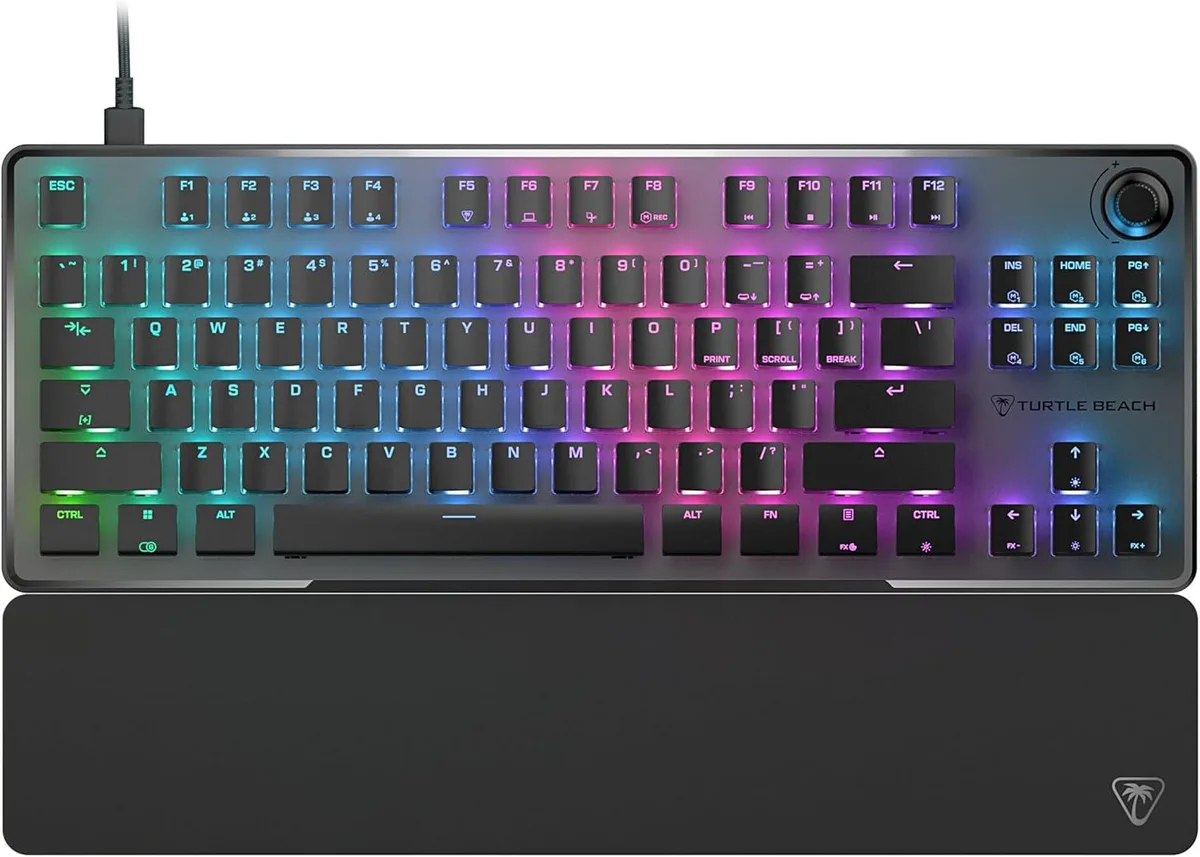 Turtle Beach/Voyetra Turtle Beach Vulcan II TKL Pro Magnetic Mechanical Gaming Keyboard Black — product photo