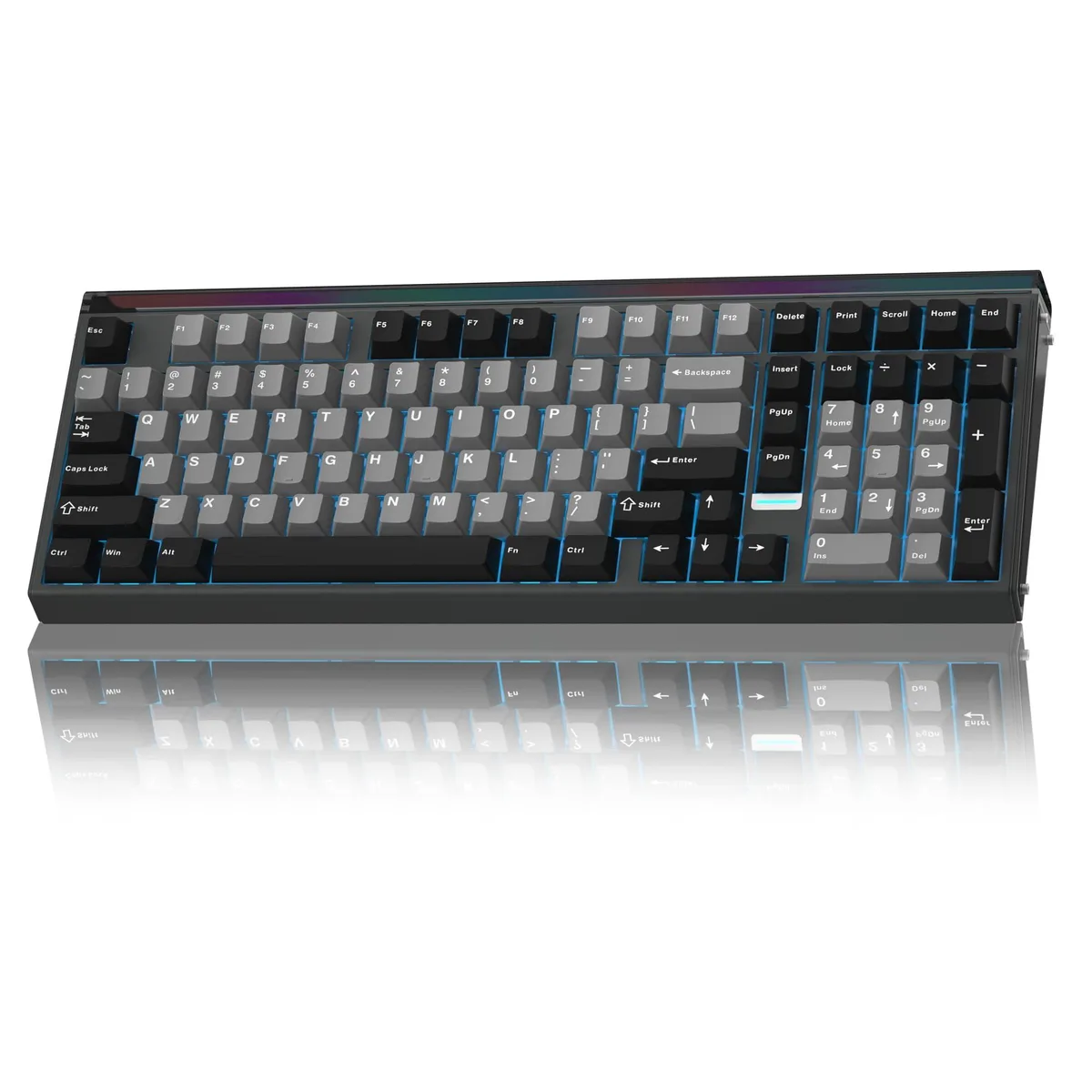 Strikonx Hero 99 Hall Effect Gaming Keyboard 98% 101 Keys 0.1-3.4mm RT 8000Hz — product photo