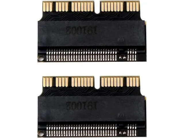Manw Manw M.2 NVMe to Apple SSD adapter 2280 2-pack — product photo