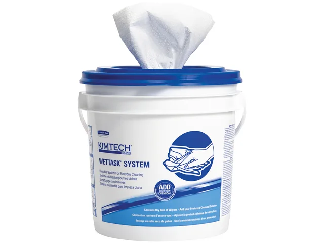 Kimtech Kimtech 06471 WetTask Cleaning Wipers 6 Rolls 90 Sheets 12x12.5in — product photo