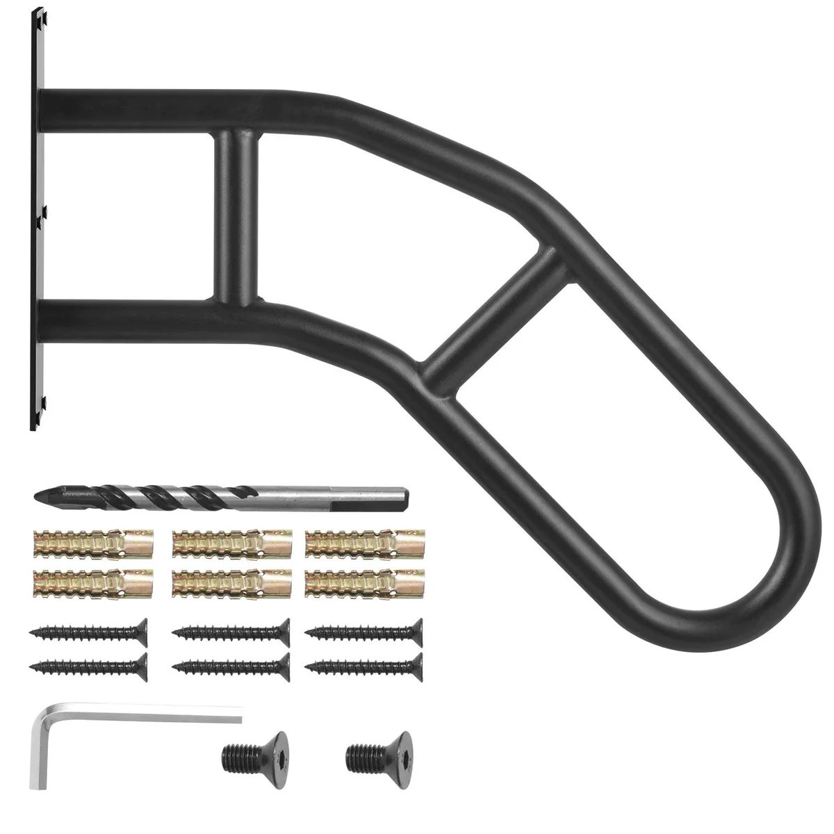 VEVOR VEVOR HR-03-29 29" U-Shaped Wall Mount Handrail 530 lbs — product photo