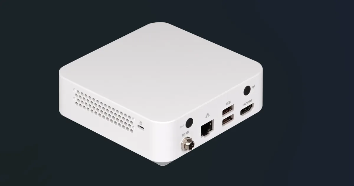 GIGABYTE GIGABYTE QN-ORNX16 AI edge system 16GB LPDDR5 100 TOPS — product photo
