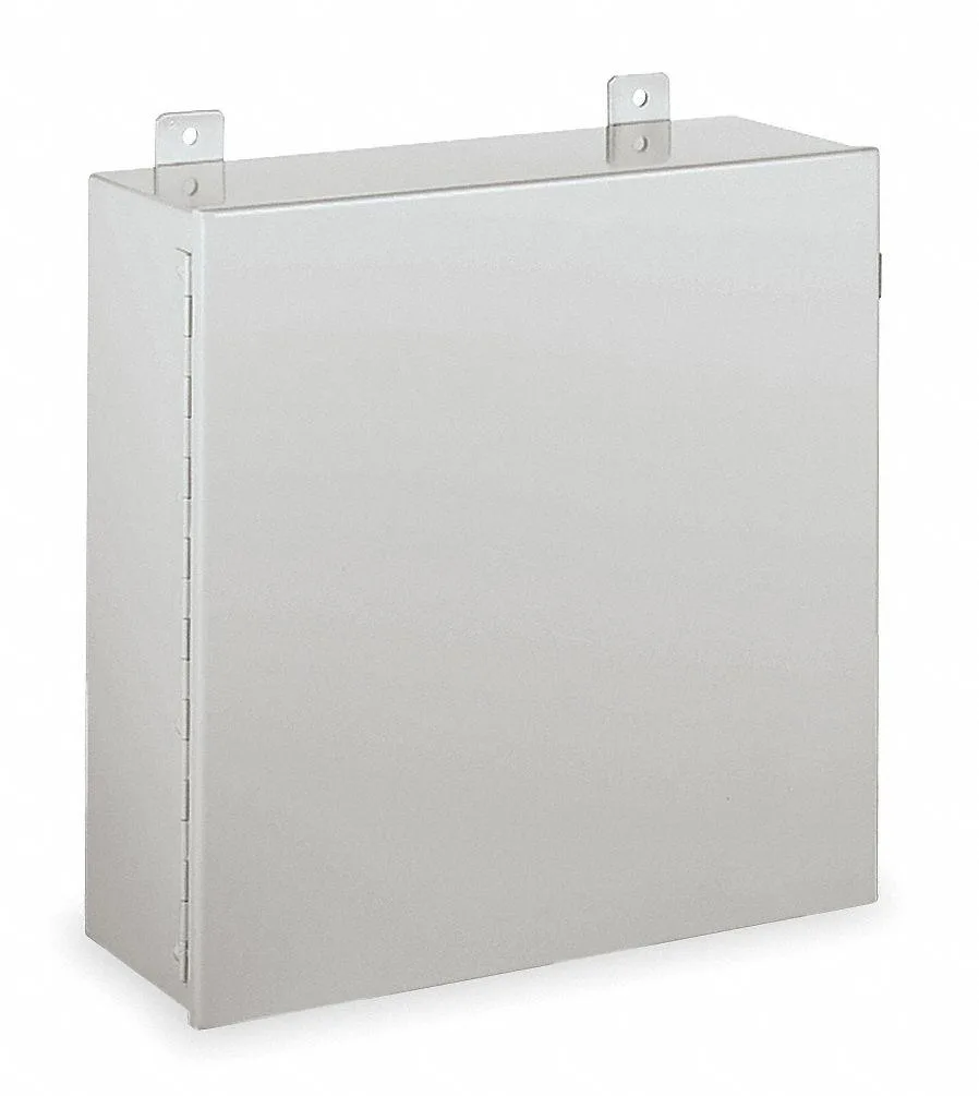Wiegmann Wiegmann B-CH Enclosure 20x16x7 Gray 14 ga NEMA 12 13 — product photo