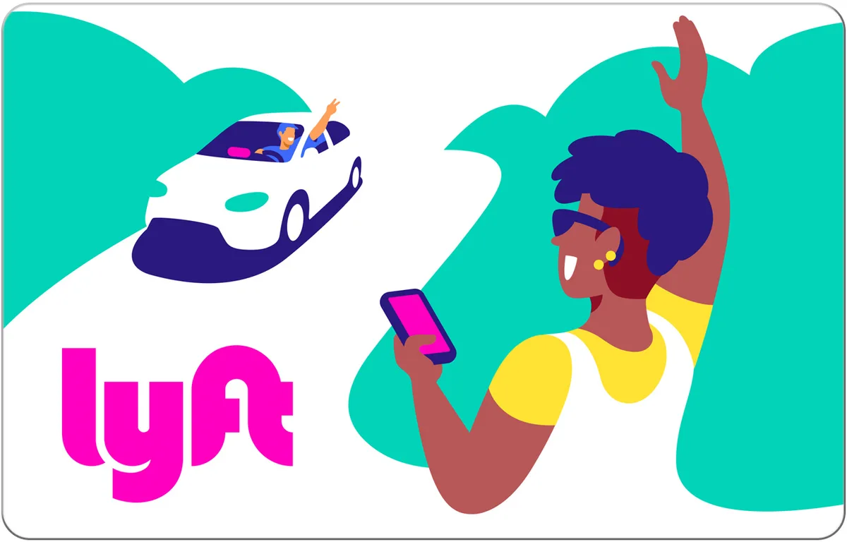 Lyft Lyft LYFT-D-V-01_6500 $65 travel gift card — product photo