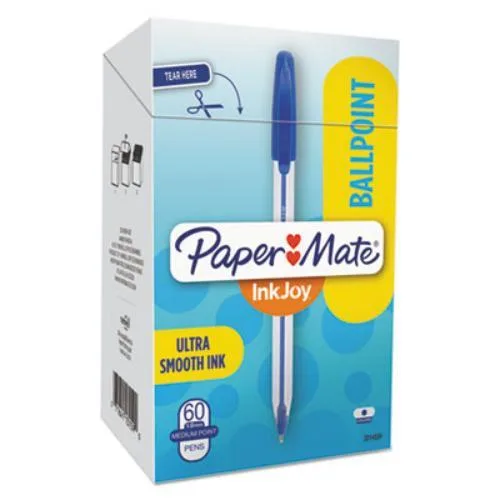 Paper Mate Paper Mate 2014534 InkJoy 50ST Ballpoint Pen 1.0mm Blue 60 Count — product photo