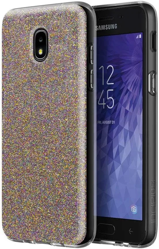 Incipio Incipio Design Series Case Samsung Galaxy J3 2018 Glitter SA-949-GLTR — product photo