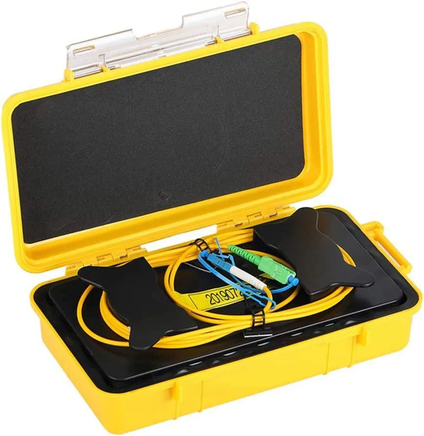 BFKK BFKK OTDR Launch Cable Box G652D Singlemode 9/125 SC/APC-LC/UPC 1000M — product photo