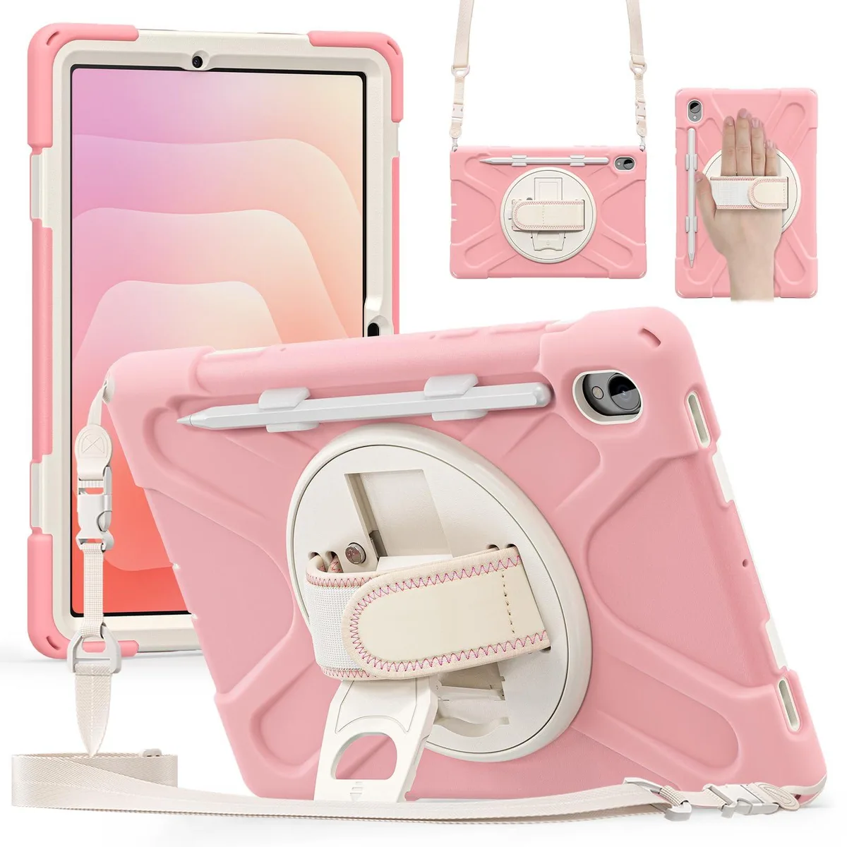 Timoom Timoom SM-X730/SM-X736B 11" 2025 Pink Case Accessory — product photo