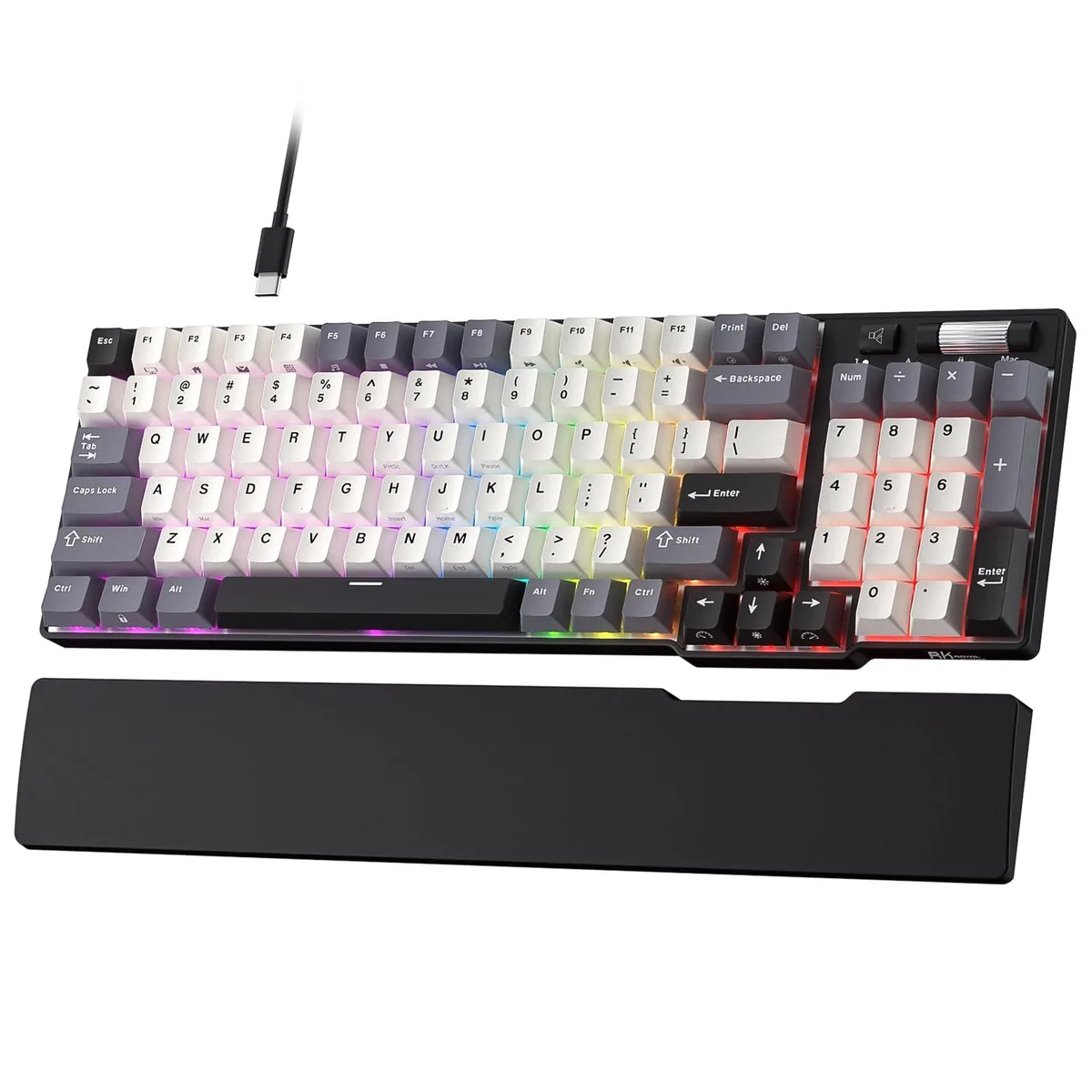  GE RK C96 Hall Effect Magnetic Gaming Keyboard 8K Hz 0.01mm Actuation — product photo