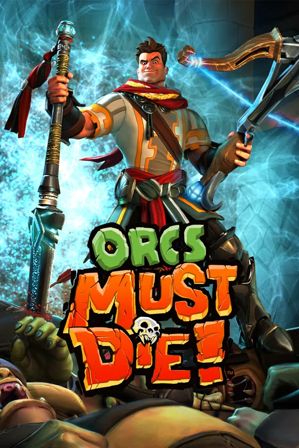 Robot Entertainment, Inc Robot Entertainment, Inc Orcs Must Die! Steam PC downloadable game — product photo
