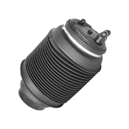 Unity rear right air spring, black rubber bellows with metal end caps