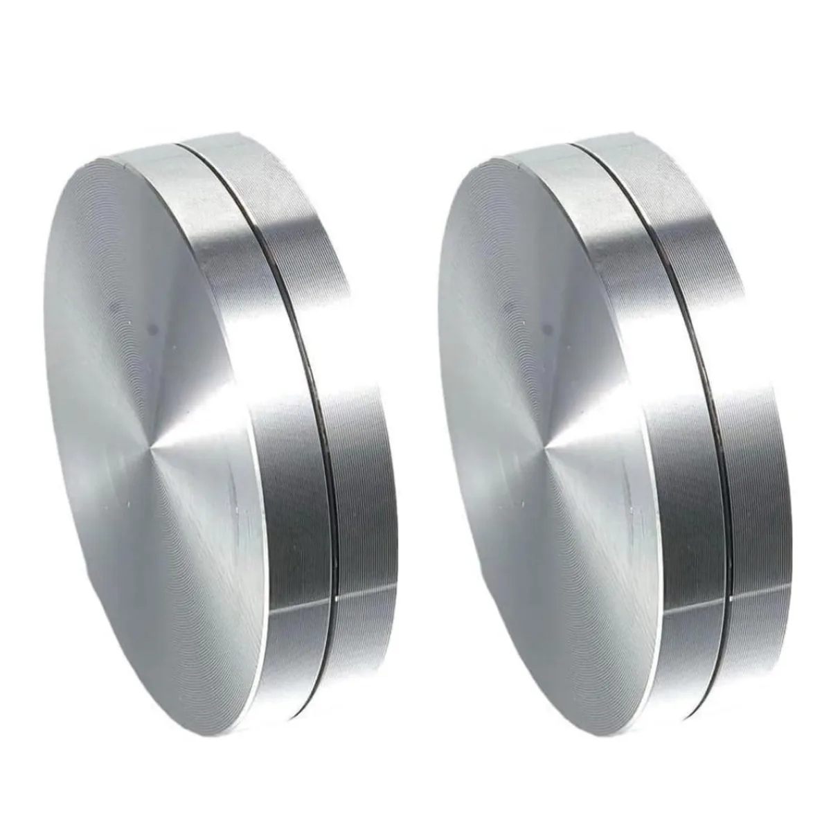 Silver 30mm Metal Rotary Trimming Discs 2 Pack — product photo