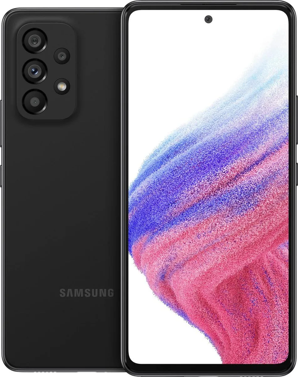 SAMSUNG SAMSUNG Galaxy A53 5G 128GB Black Verizon SM-A536V — product photo