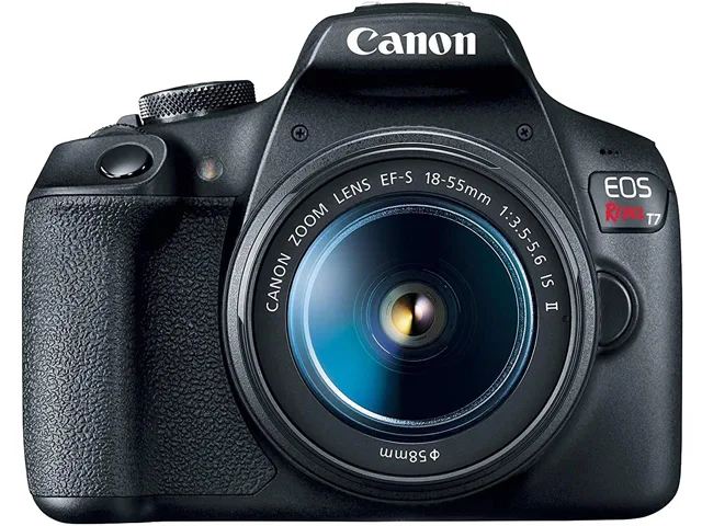 Canon Canon EOS Rebel T7 18-55mm DSLR camera — product photo