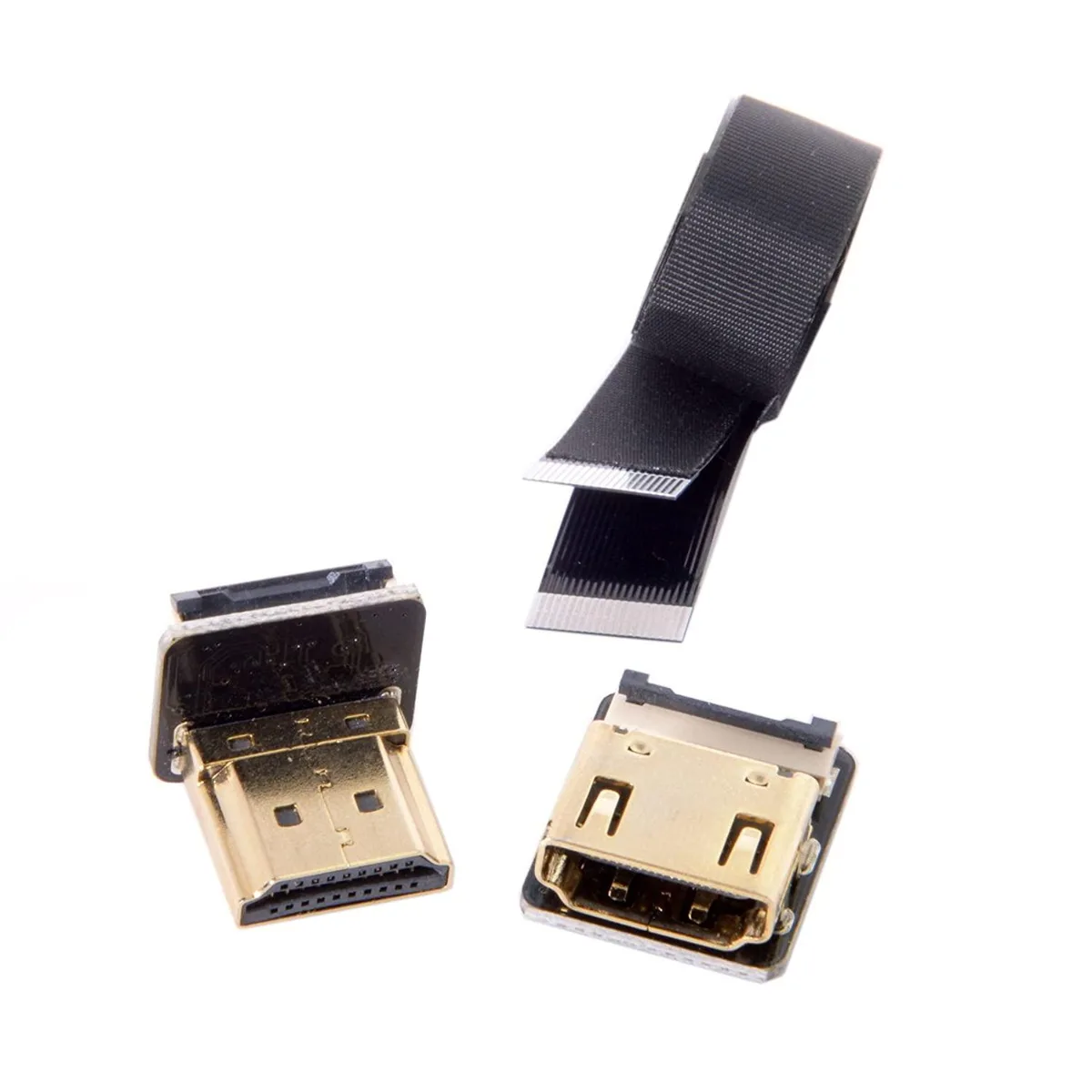 xiwai xiwai Hd-216-Dn-0.2M-Xy USB cable 90° Micro USB to USB A 20 cm — product photo