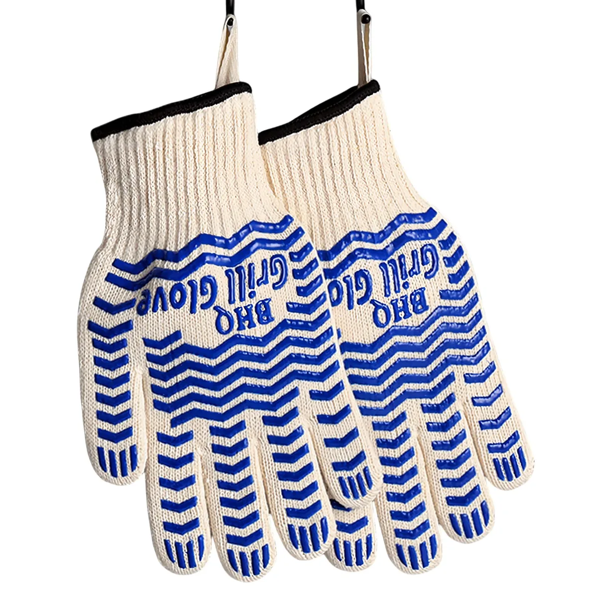  Vibe oven mitts Blue 12.5inch 932°F — product photo
