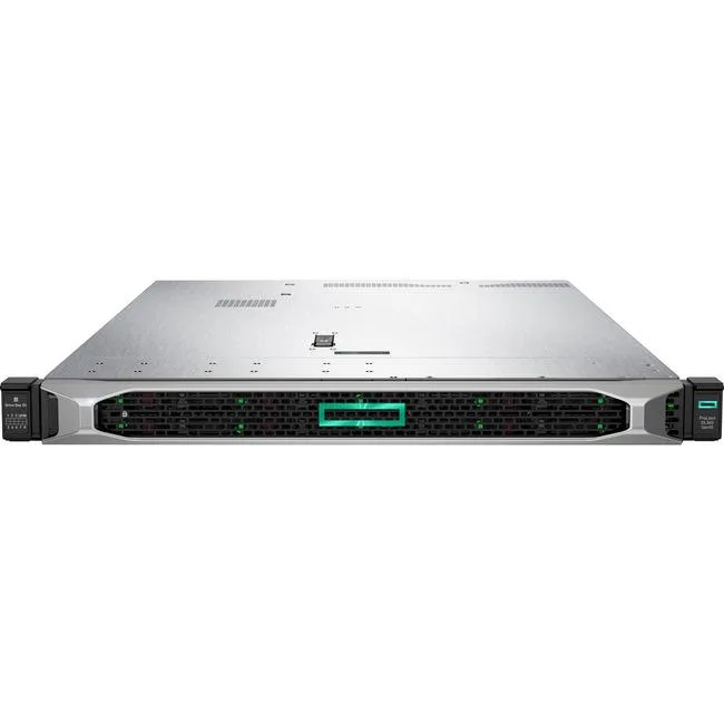 HPE HPE ProLiant DL360 G10 1U rack server P40636-B21 1x Xeon Silver 4208 2.10 GHz 32GB 800W — product photo