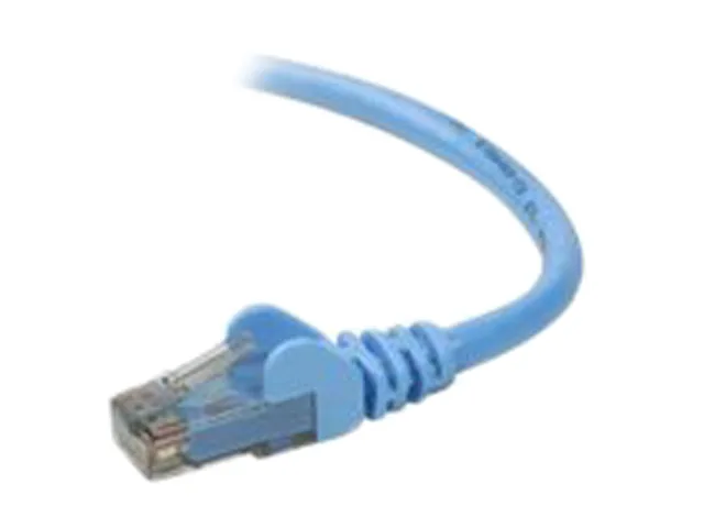 Belkin Belkin TAA980-03-BLU-S network ethernet cable Cat 6 3 ft Blue — product photo