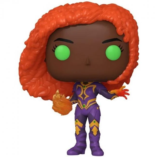Funko Funko 75880 POP! DC Titans Starfire Glow-in-the-Dark Vinyl Action Figure — product photo