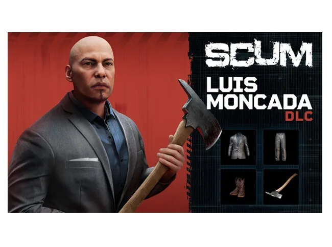 Secret Mode Secret Mode 87059 SCUM Luis Moncada Character Pack downloadable game — product photo