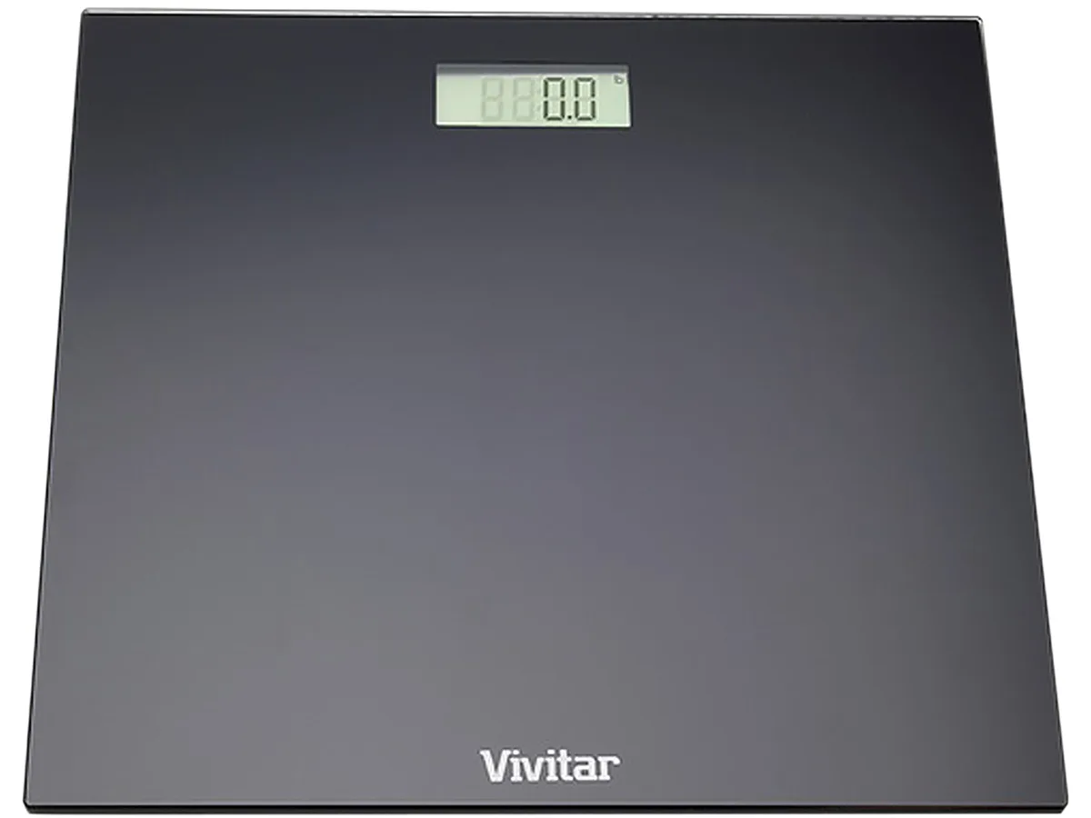 Vivitar Vivitar PS-V130-B Bath Scale Black 330 lbs — product photo