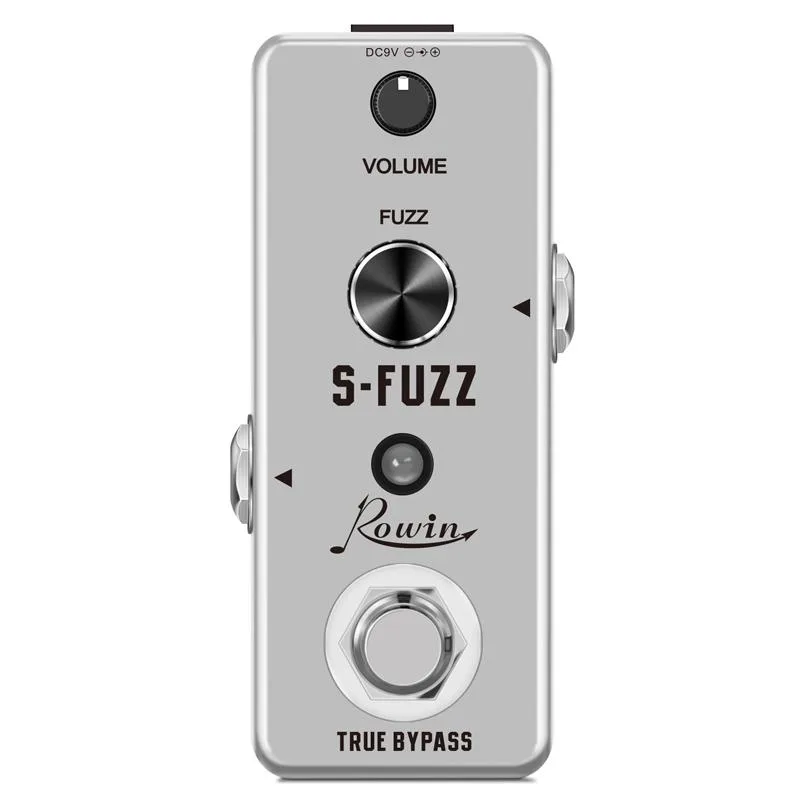 rowin Rowin LEF-325 S-FUZZ Analog Guitar Pedal — product photo