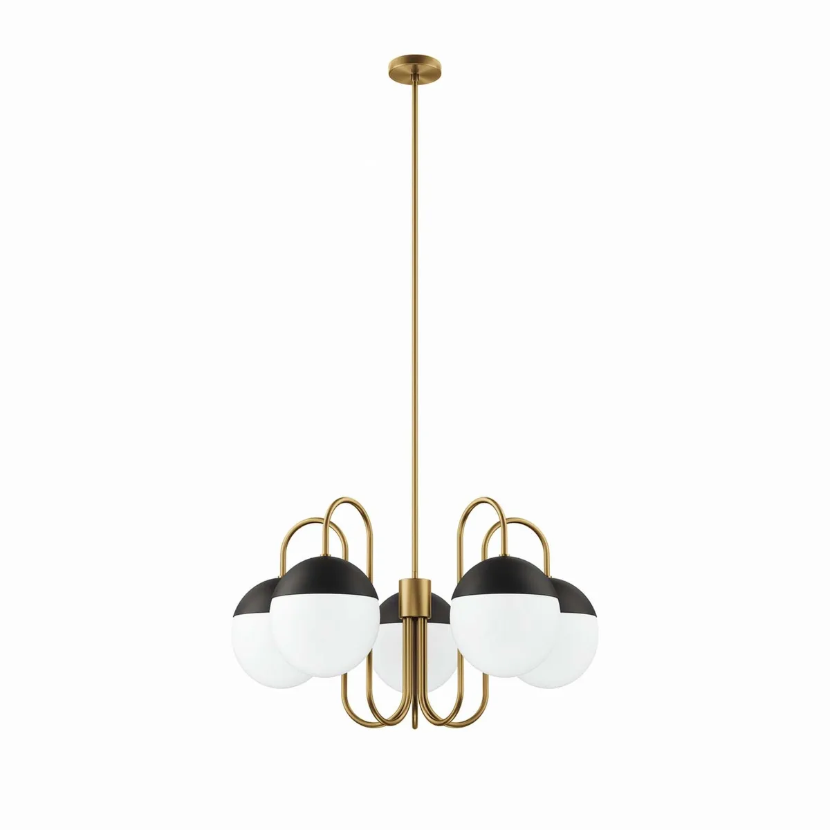 Modway Furniture Modway Furniture Stellar 5-Light Chandelier decorative shelving — product photo