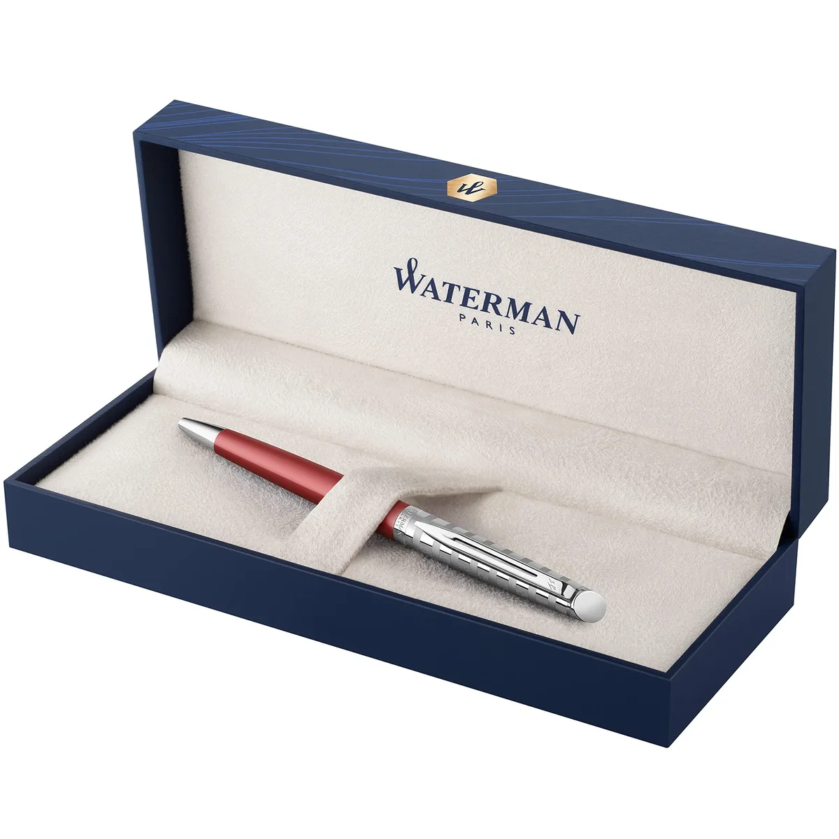 Waterman Waterman Hemisphere French Riviera Le Club Red Ballpoint Pen Medium Point — product photo